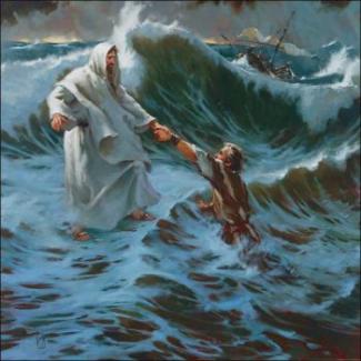 Detail Khotbah Yesus Berjalan Diatas Air Nomer 50