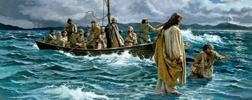 Detail Khotbah Yesus Berjalan Diatas Air Nomer 7