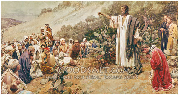 Detail Khotbah Yesus Di Bukit Nomer 16