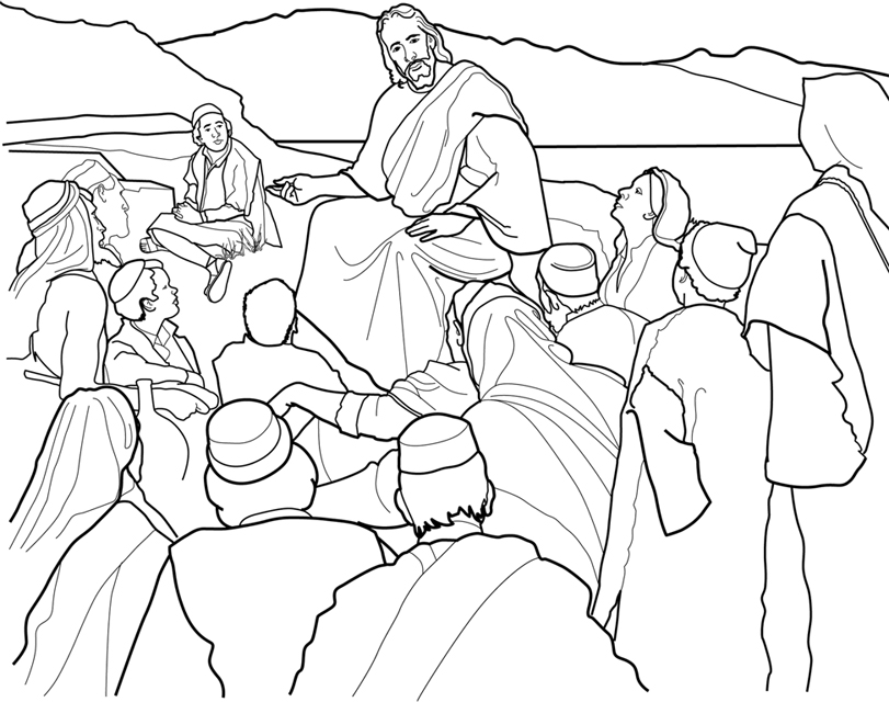 Detail Khotbah Yesus Di Bukit Nomer 28