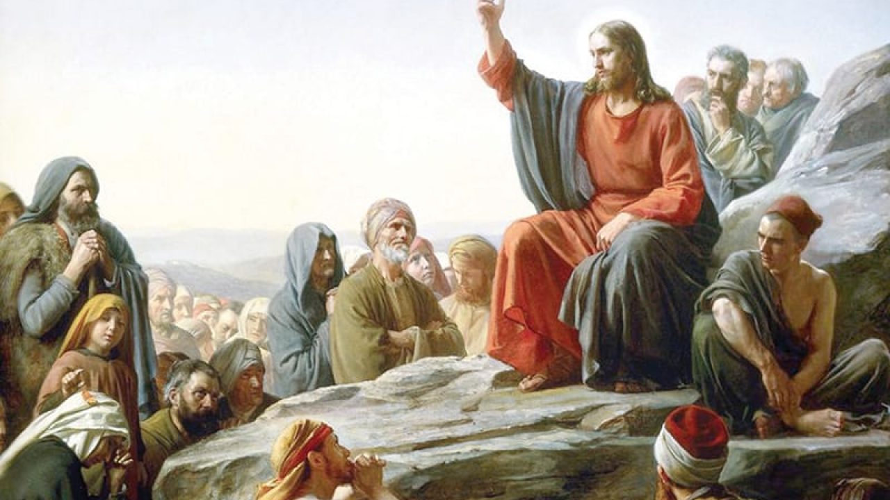 Detail Khotbah Yesus Di Bukit Nomer 31