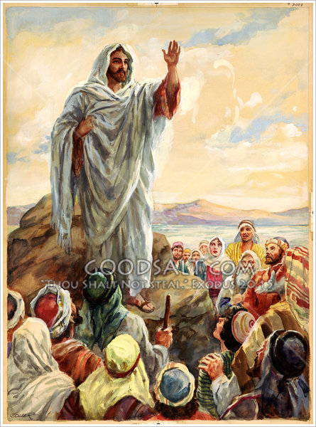 Detail Khotbah Yesus Di Bukit Nomer 43