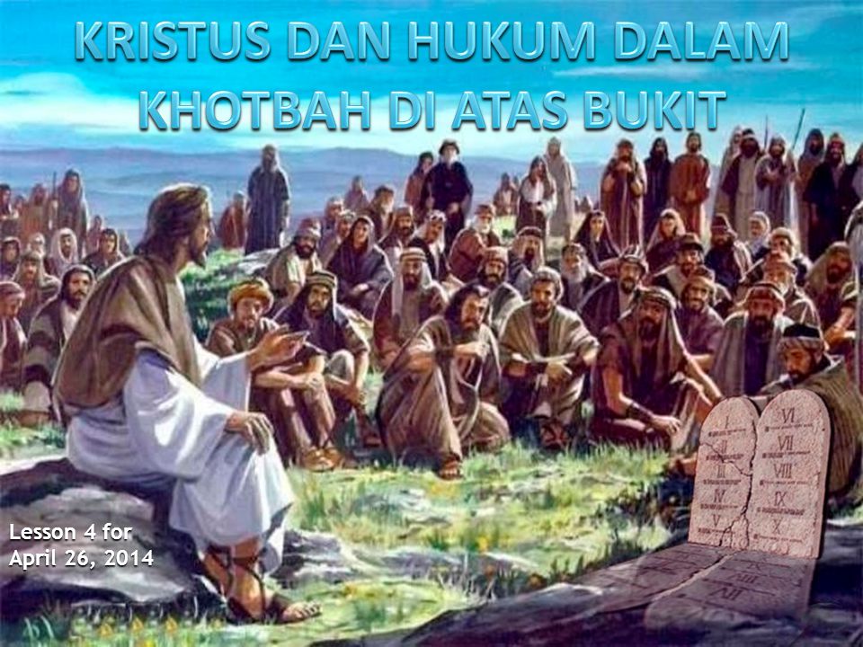 Detail Khotbah Yesus Di Bukit Nomer 54