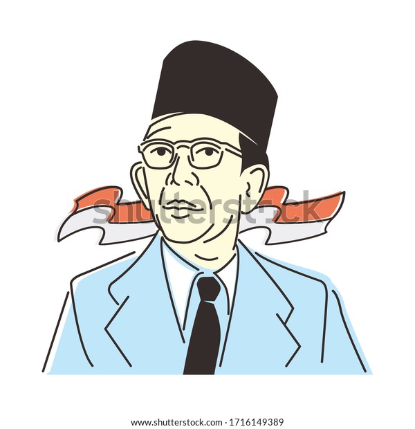 Ki Hajar Dewantara Vector - KibrisPDR