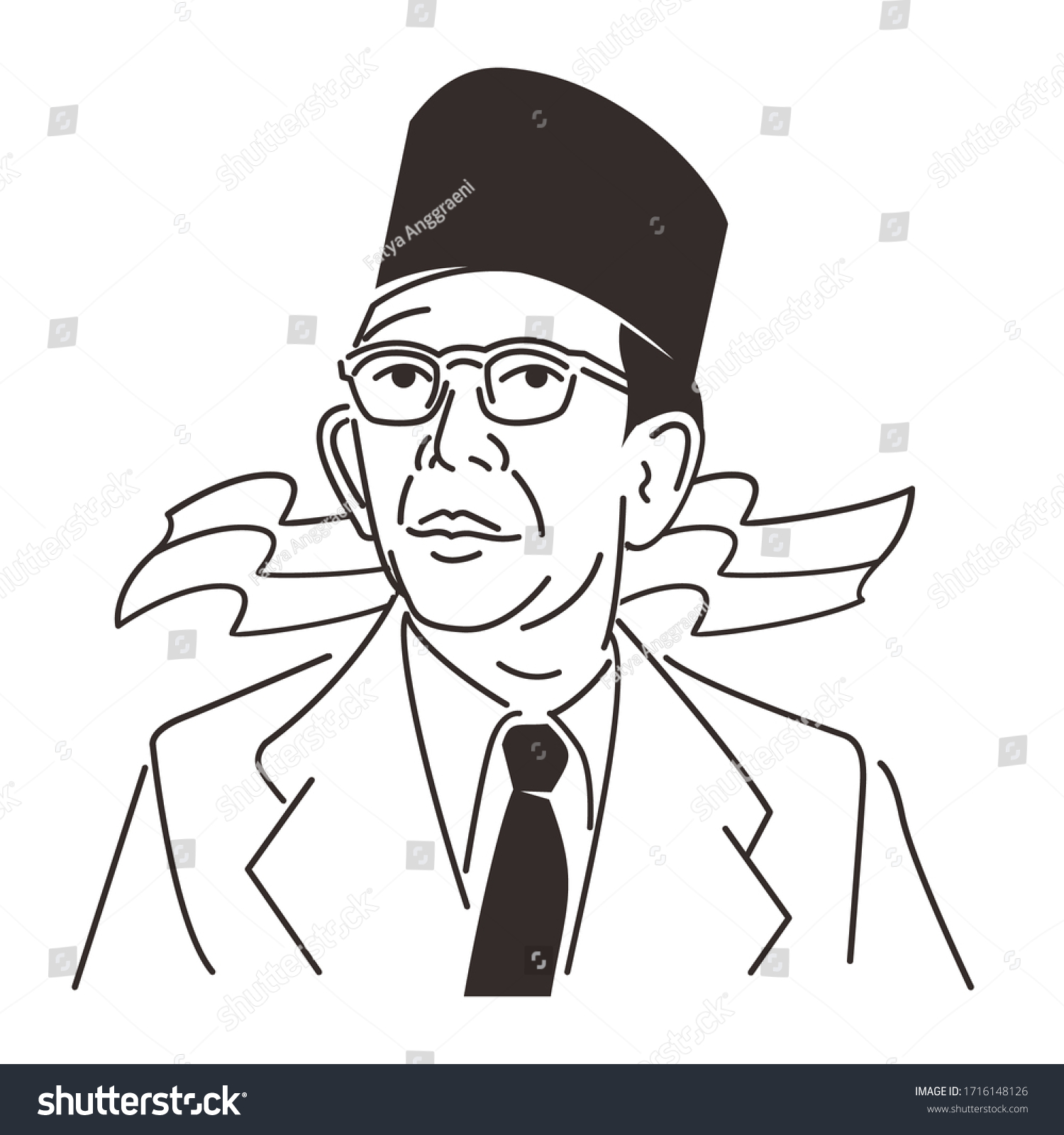 Detail Ki Hajar Dewantara Vector Nomer 2