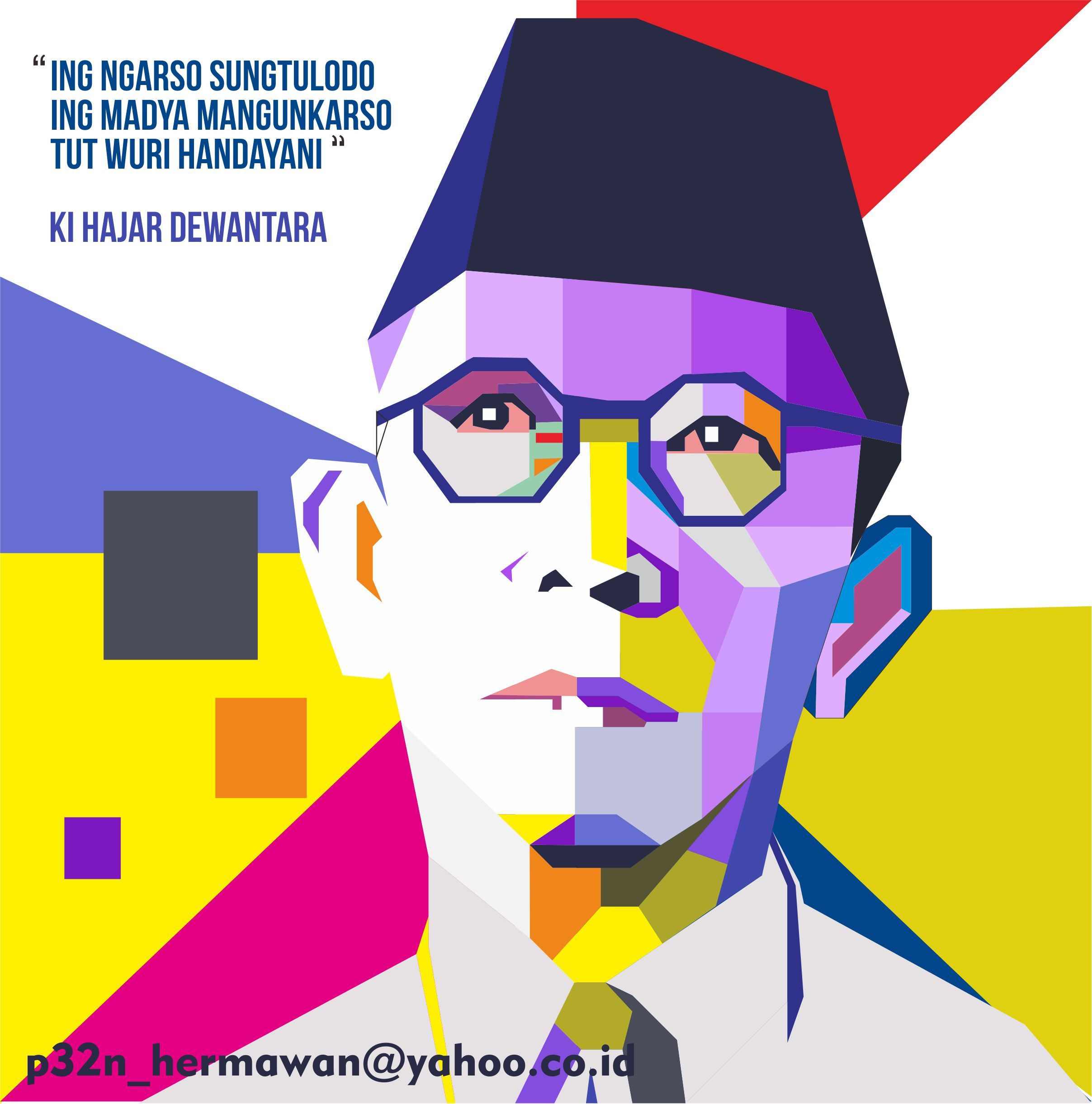 Detail Ki Hajar Dewantara Vector Nomer 12