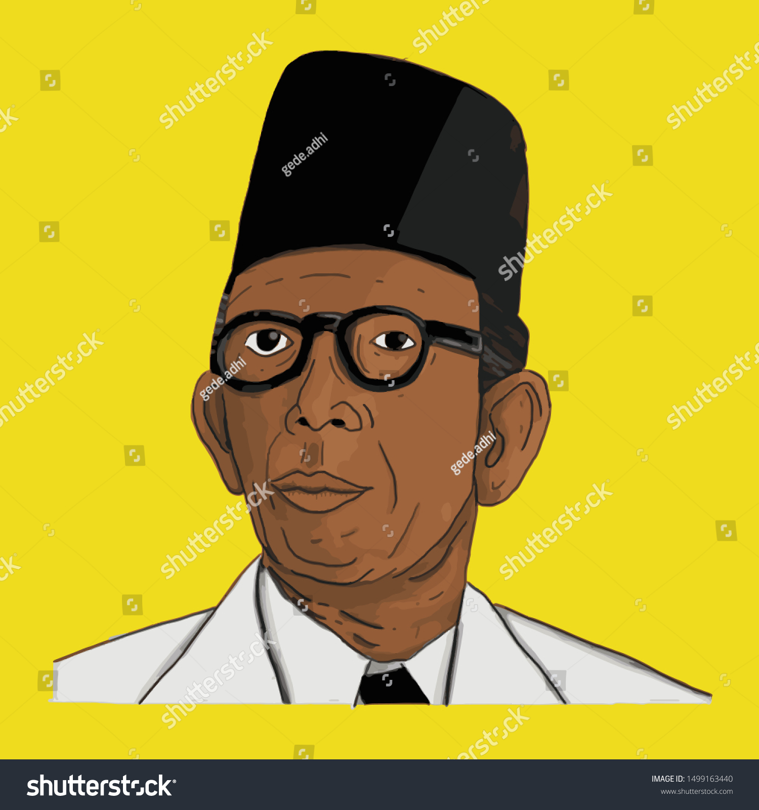 Detail Ki Hajar Dewantara Vector Nomer 15