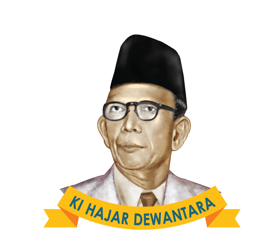 Detail Ki Hajar Dewantara Vector Nomer 19