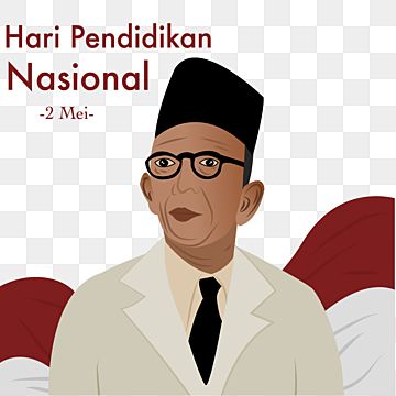 Detail Ki Hajar Dewantara Vector Nomer 21
