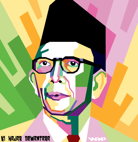 Detail Ki Hajar Dewantara Vector Nomer 27