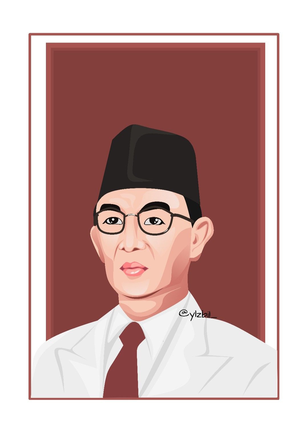 Detail Ki Hajar Dewantara Vector Nomer 30