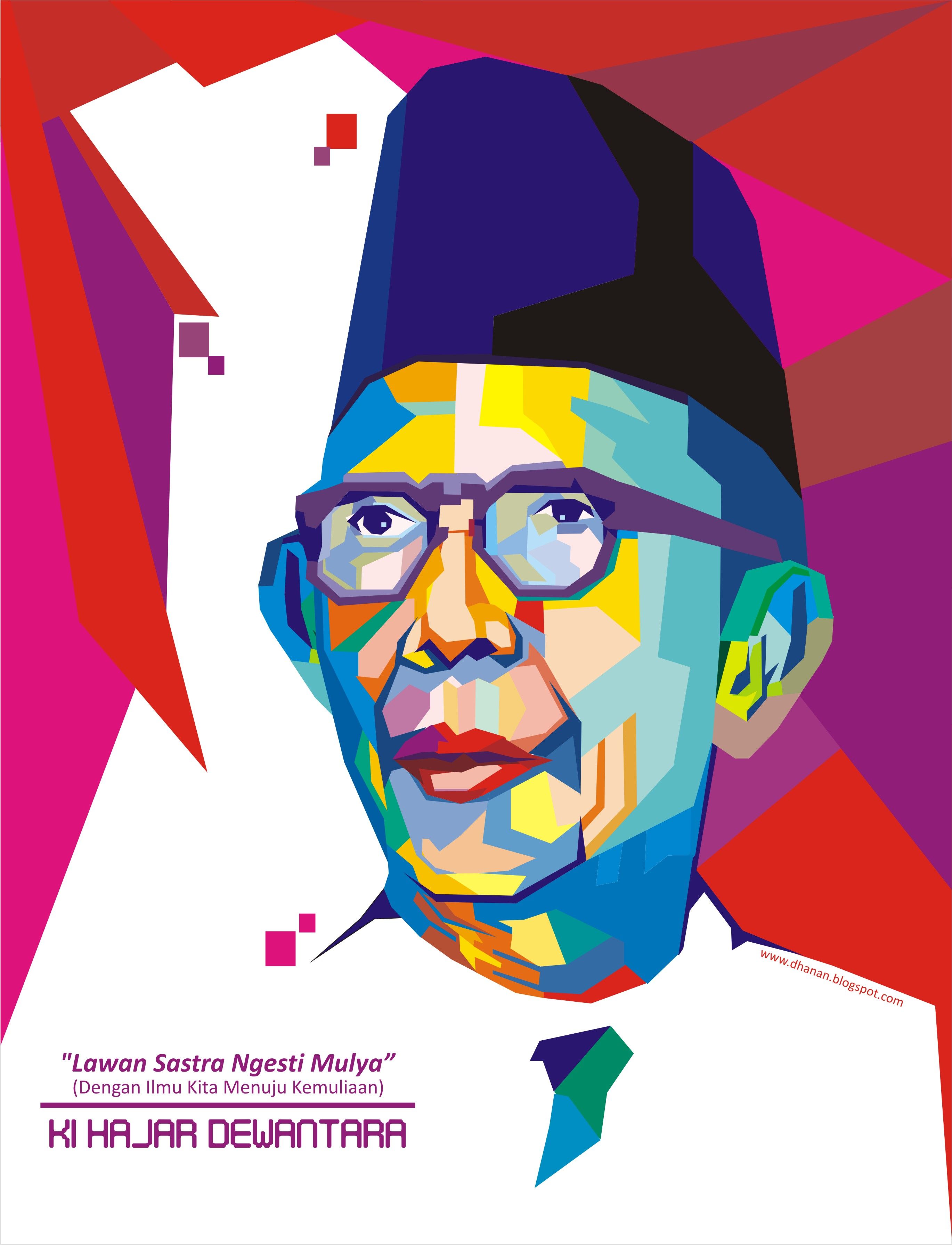 Detail Ki Hajar Dewantara Vector Nomer 33