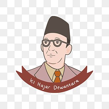 Detail Ki Hajar Dewantara Vector Nomer 35