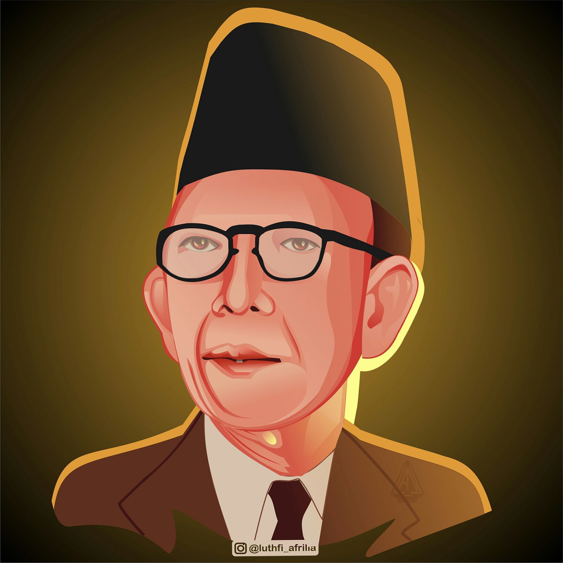 Detail Ki Hajar Dewantara Vector Nomer 5