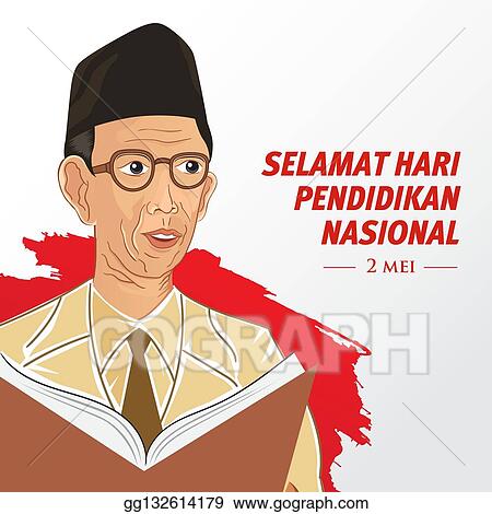 Detail Ki Hajar Dewantara Vector Nomer 41