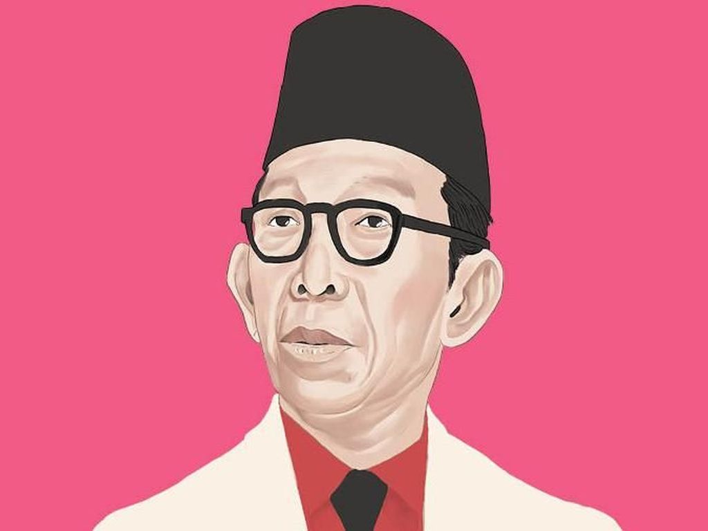 Detail Ki Hajar Dewantara Vector Nomer 46