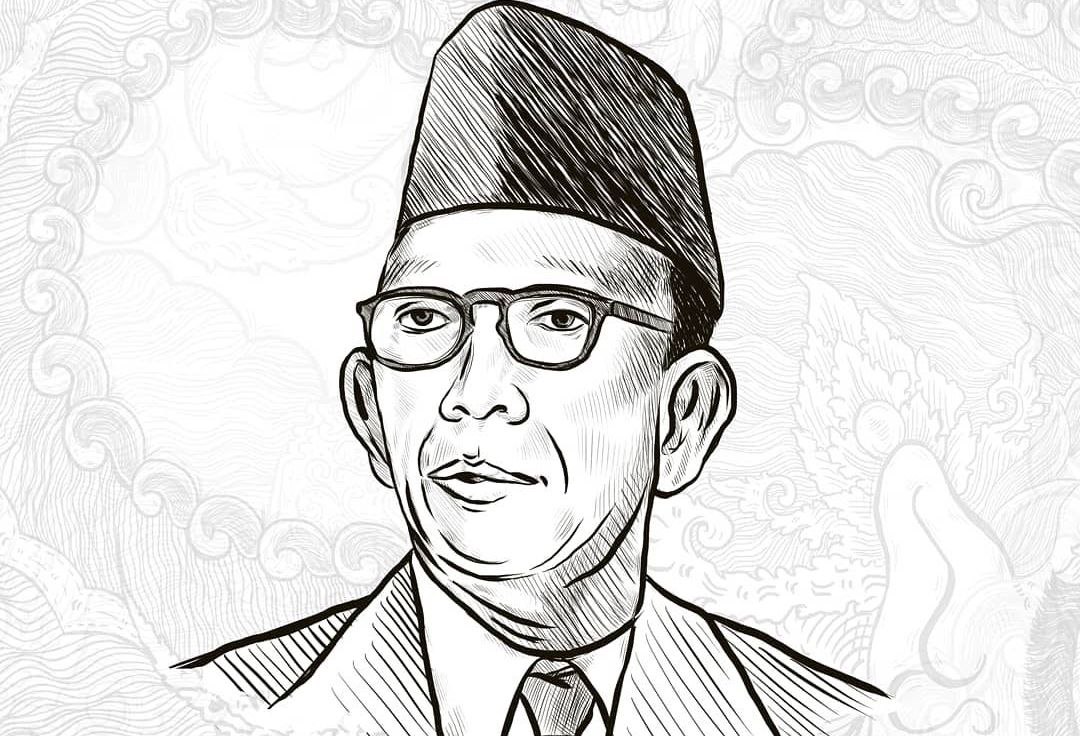 Detail Ki Hajar Dewantara Vector Nomer 48