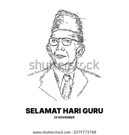 Detail Ki Hajar Dewantara Vector Nomer 52