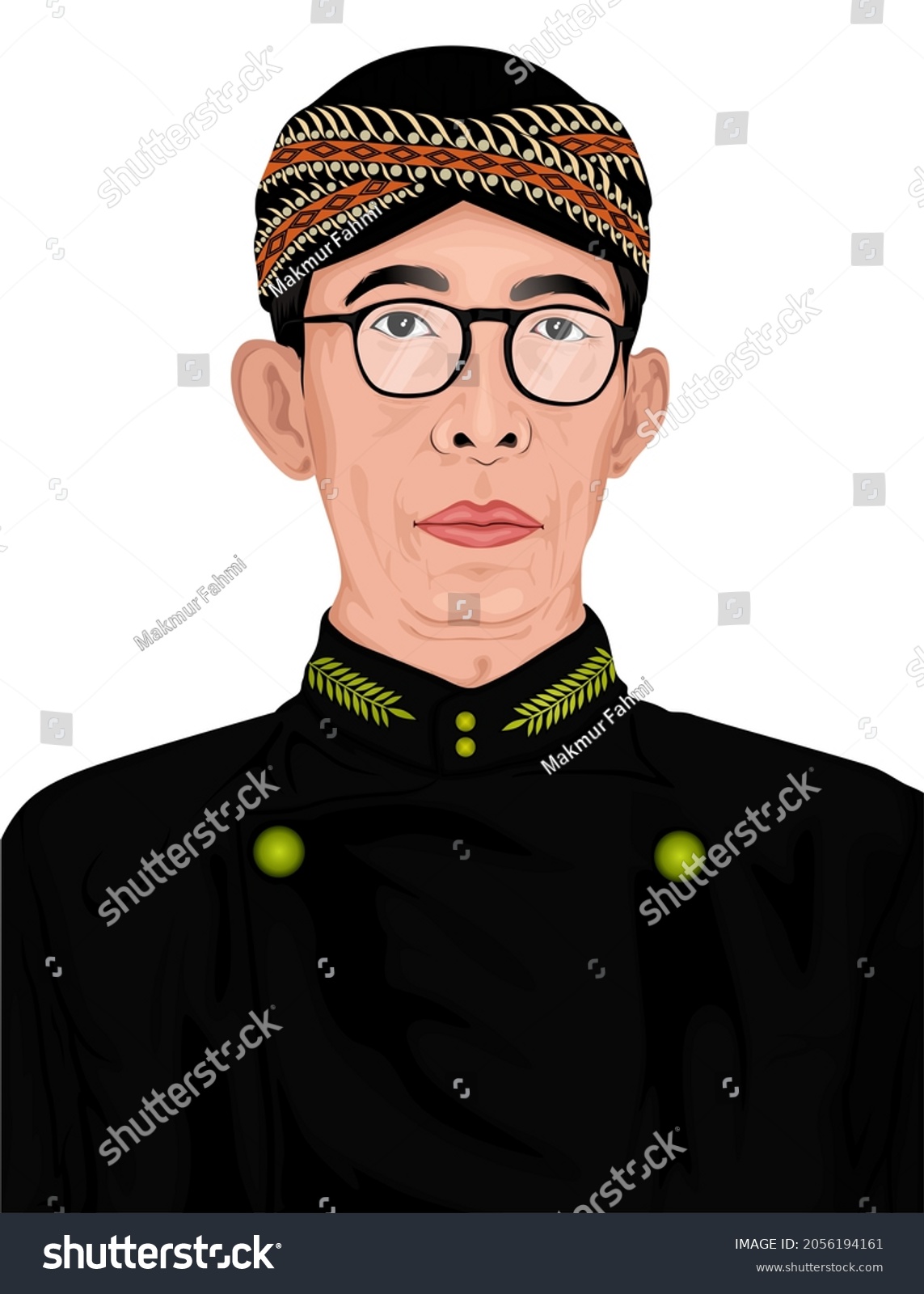 Detail Ki Hajar Dewantara Vector Nomer 54