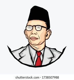 Detail Ki Hajar Dewantara Vector Nomer 9