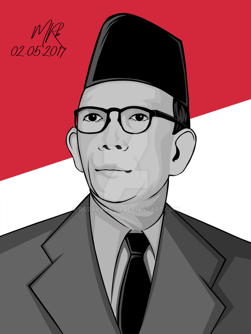 Detail Ki Hajar Dewantara Vector Nomer 10