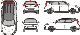 Detail Kia Soul Clipart Nomer 32