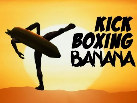 Kickboxing Banana - KibrisPDR