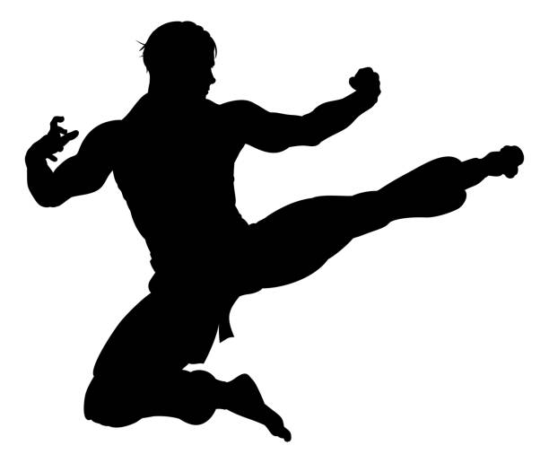 Detail Kickboxing Clip Art Free Nomer 7