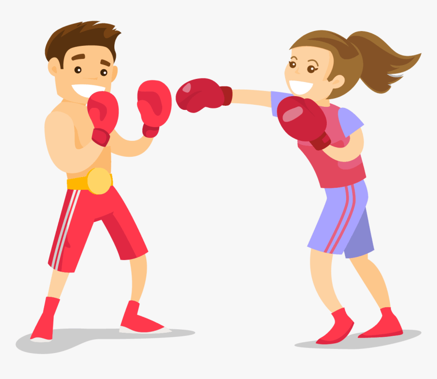 Detail Kickboxing Clip Art Free Nomer 12