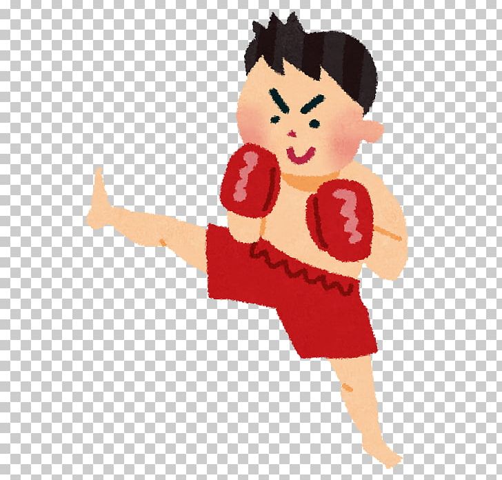 Detail Kickboxing Clip Art Free Nomer 38