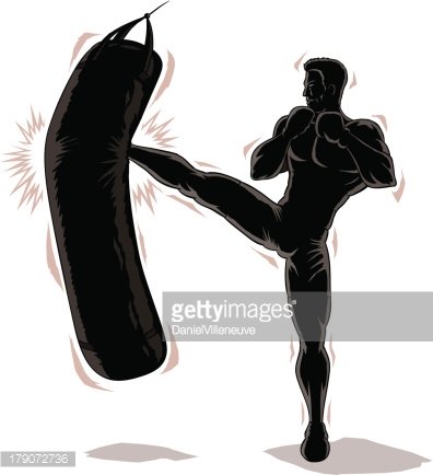 Detail Kickboxing Clipart Nomer 47