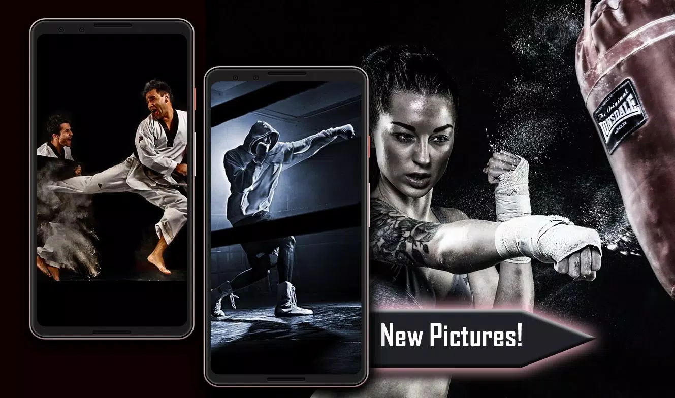 Detail Kickboxing Wallpaper Nomer 24