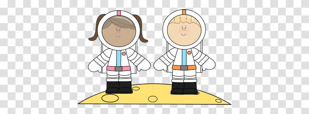 Detail Kid Astronaut Clipart Nomer 11