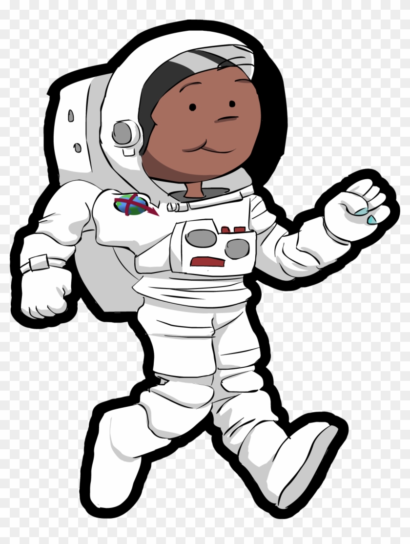 Detail Kid Astronaut Clipart Nomer 20