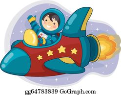 Detail Kid Astronaut Clipart Nomer 32