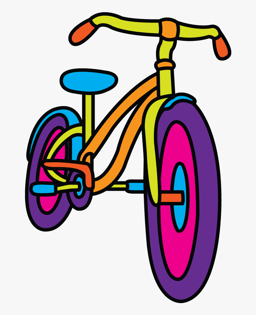 Detail Kid Bike Clipart Nomer 12