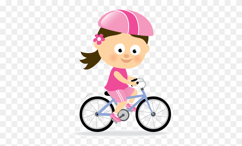 Detail Kid Bike Clipart Nomer 31