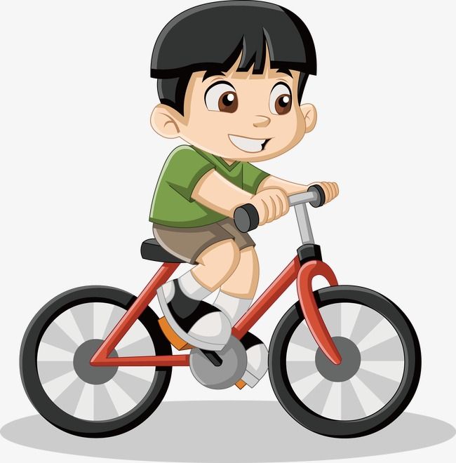 Detail Kid Bike Clipart Nomer 35