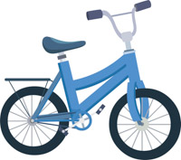 Detail Kid Bike Clipart Nomer 44