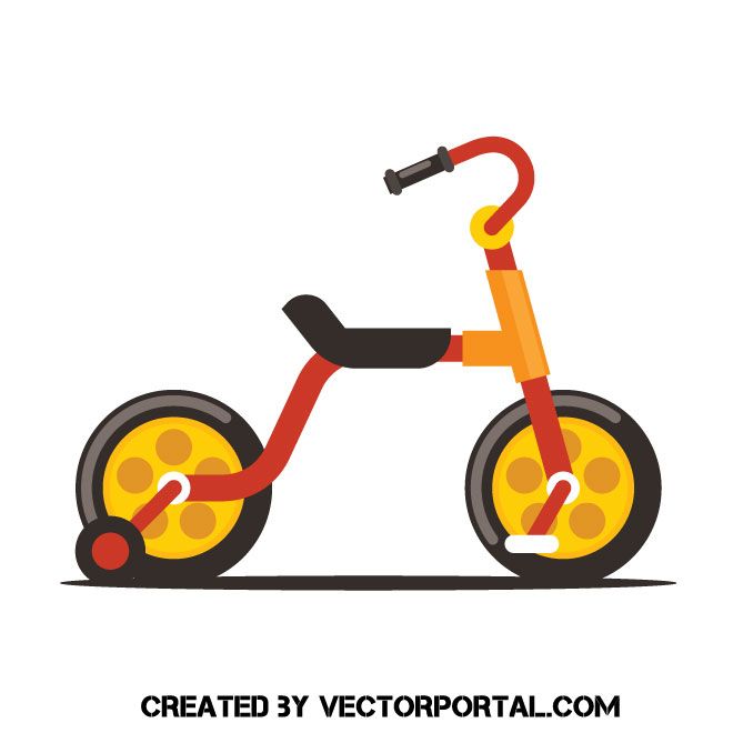 Detail Kid Bike Clipart Nomer 54