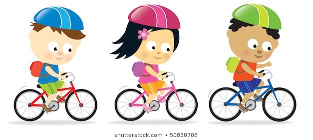 Detail Kid Bike Clipart Nomer 7