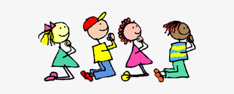 Detail Kid Praying Clipart Nomer 19