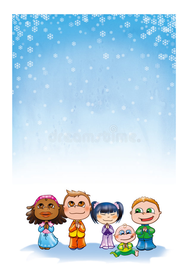 Detail Kid Praying Clipart Nomer 23