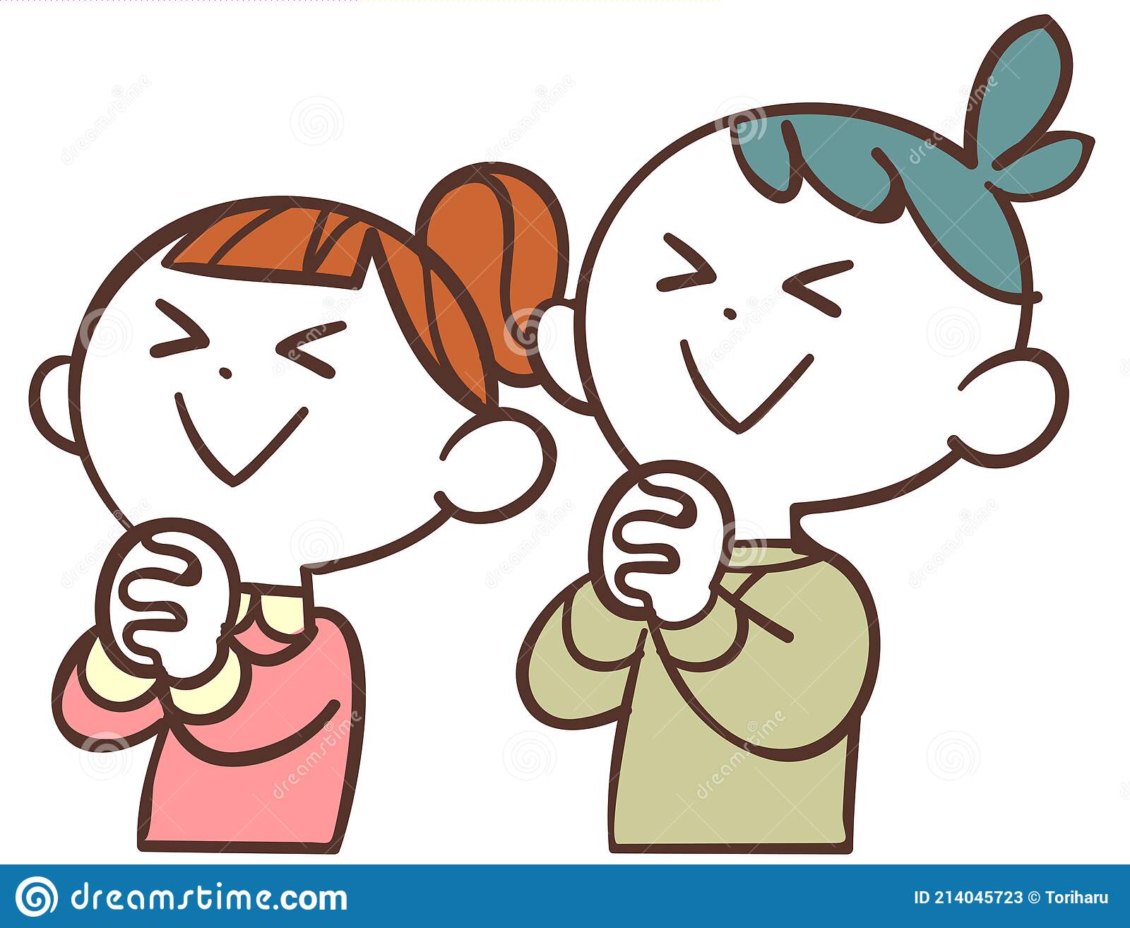Detail Kid Praying Clipart Nomer 35