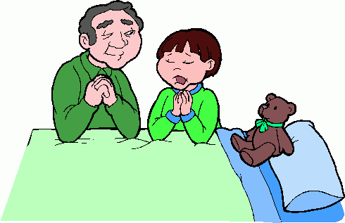 Detail Kid Praying Clipart Nomer 36