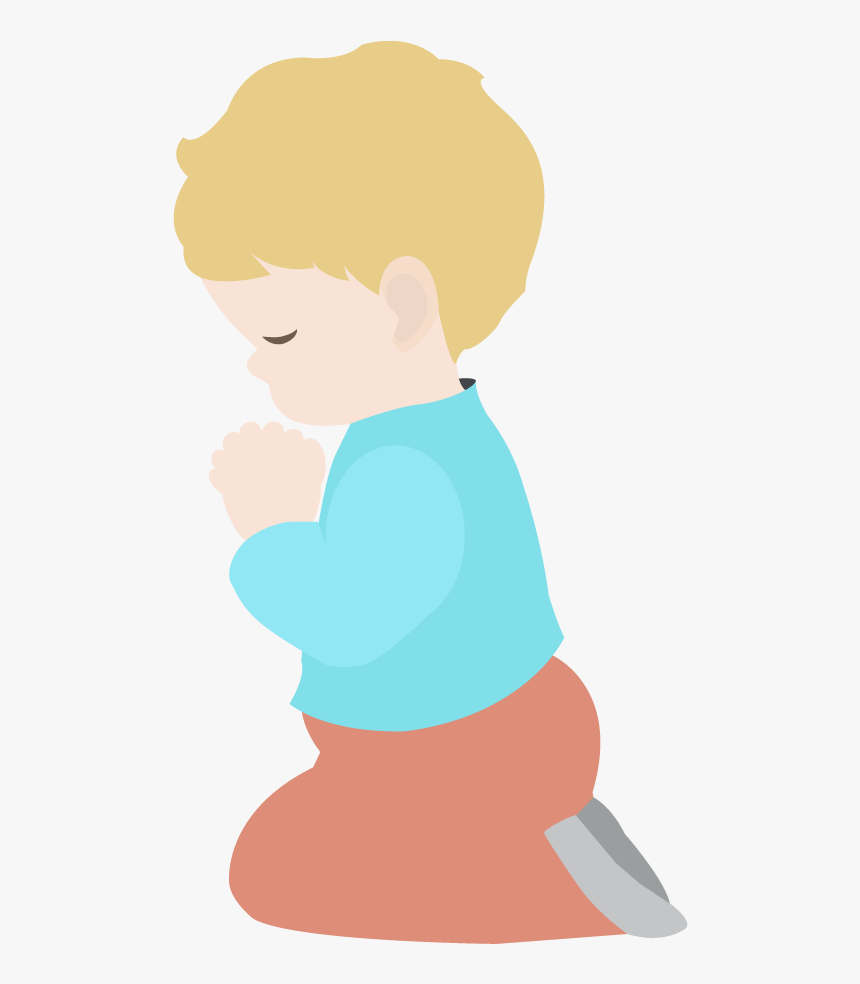 Detail Kid Praying Clipart Nomer 5