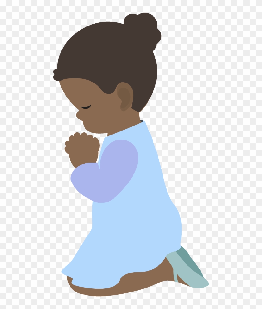 Detail Kid Praying Clipart Nomer 51