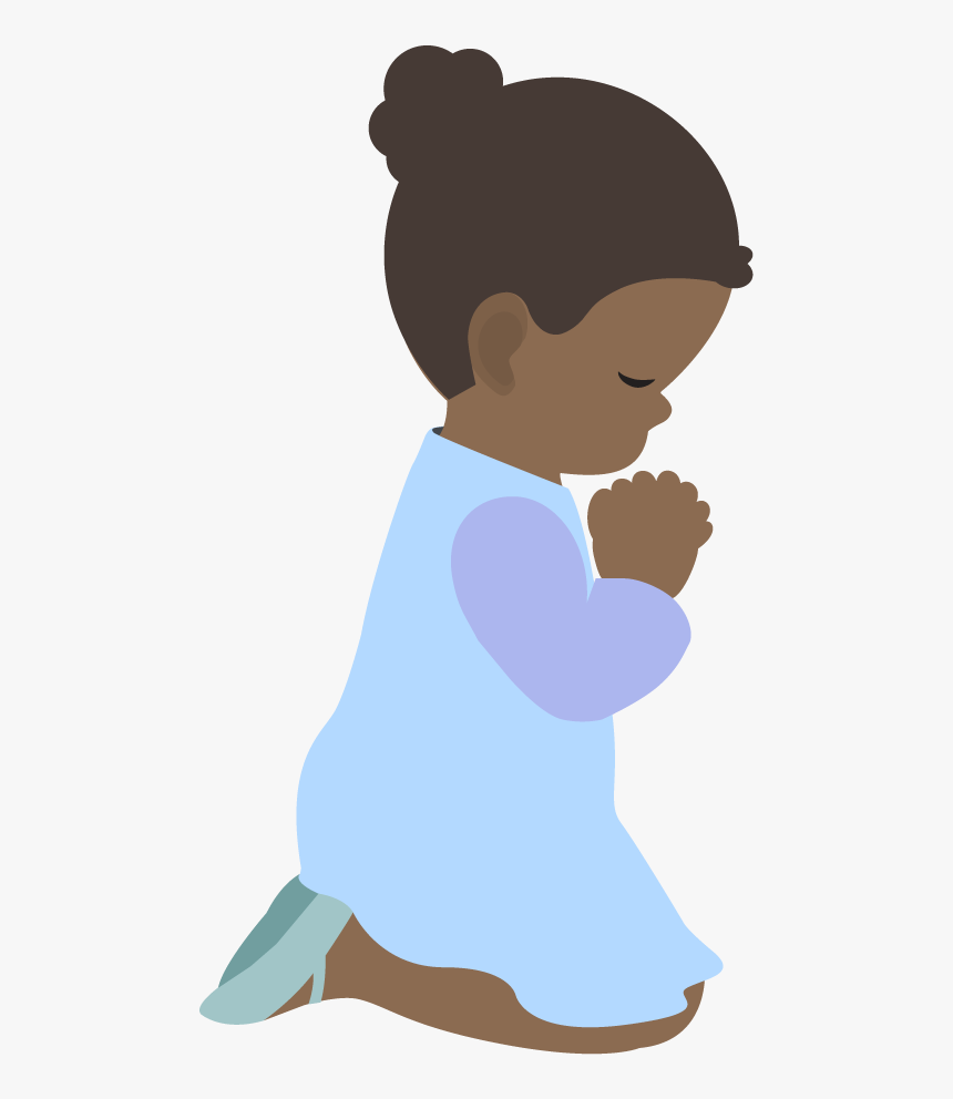 Detail Kid Praying Clipart Nomer 9