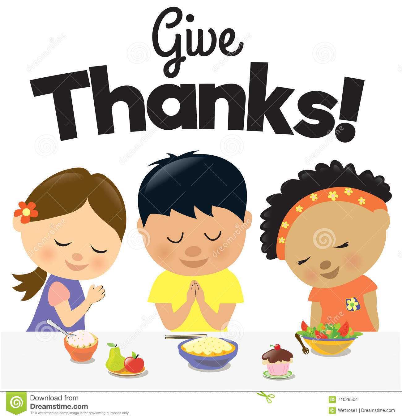 Detail Kid Praying Clipart Nomer 10