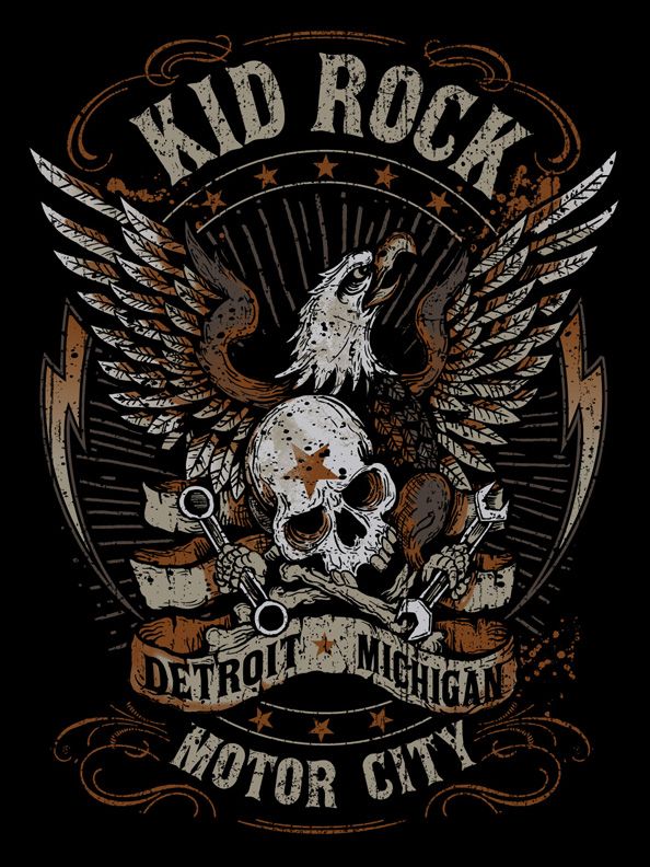 Detail Kid Rock Logo Nomer 4